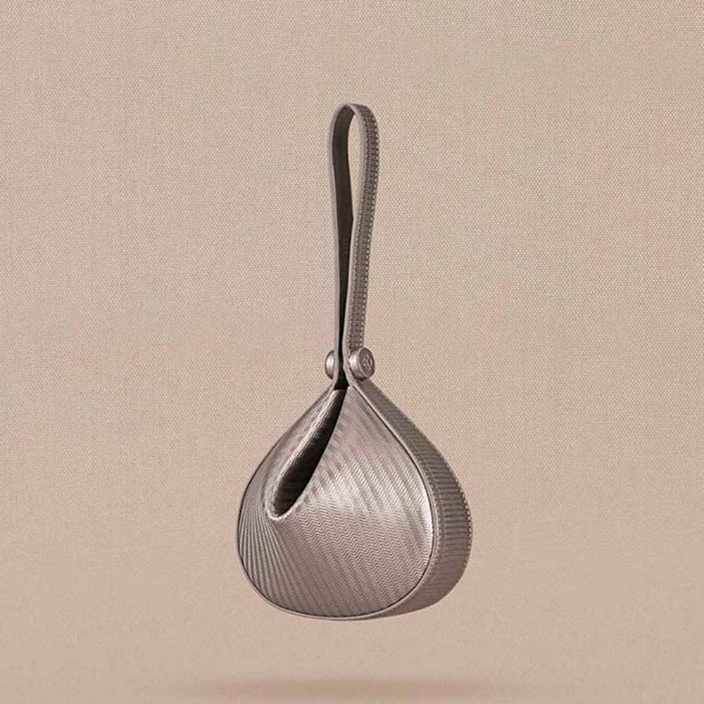 AMPM Esther Silver Textured Handbag