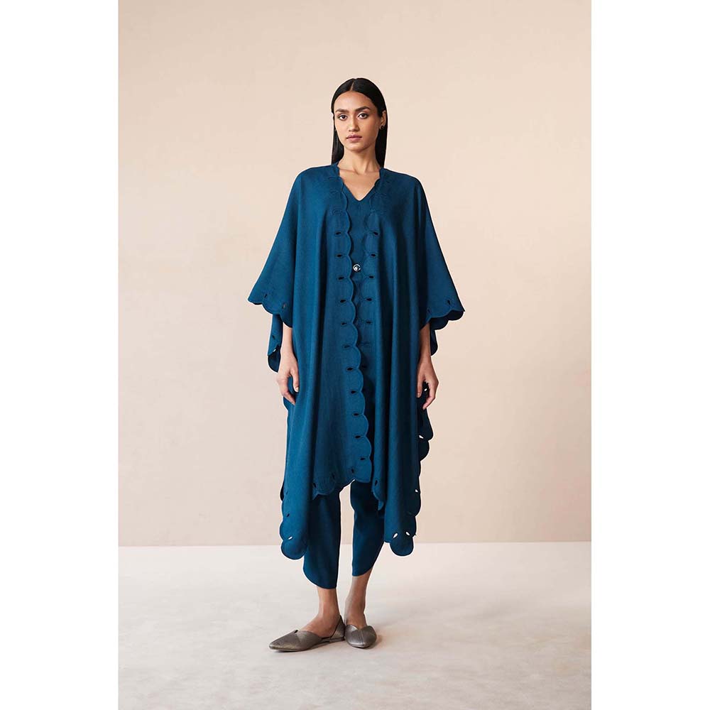 AMPM Teal Alea Co-Ord (Set of 4)