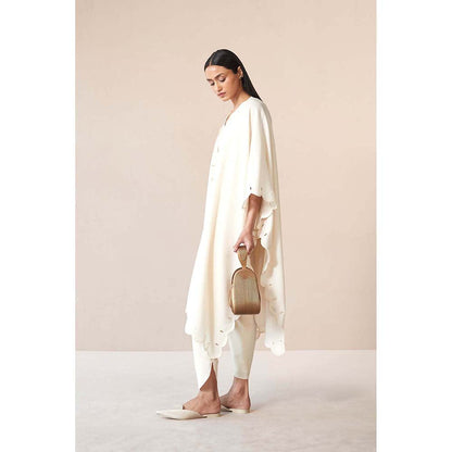 AMPM White Alea Co-Ord (Set of 4)