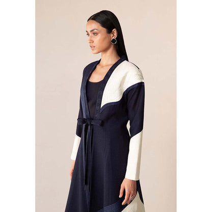 AMPM Navy Blue Faiz Jacket