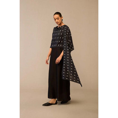 AMPM Black Dulse Dupatta