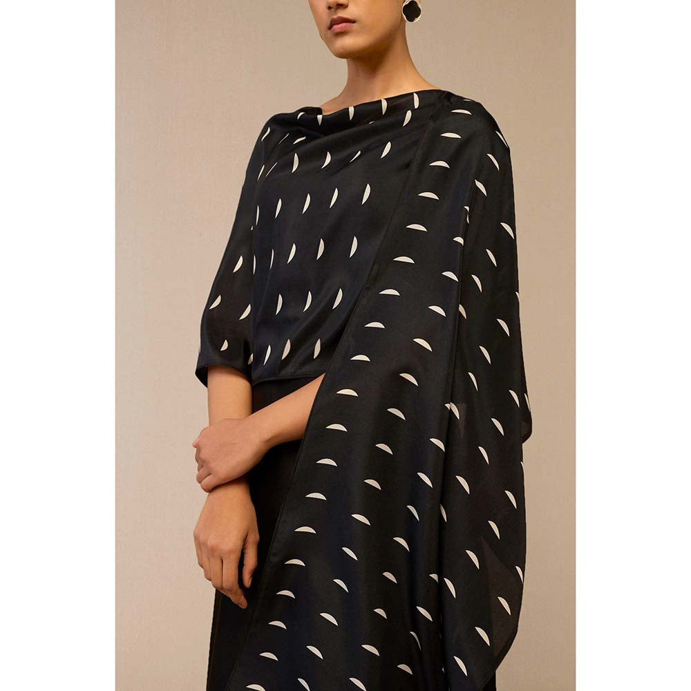 AMPM Black Dulse Dupatta