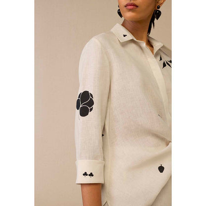 AMPM Ivory Dilara Shirt