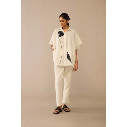 AMPM Ivory Dilshan Co-Ord (Set of 2)