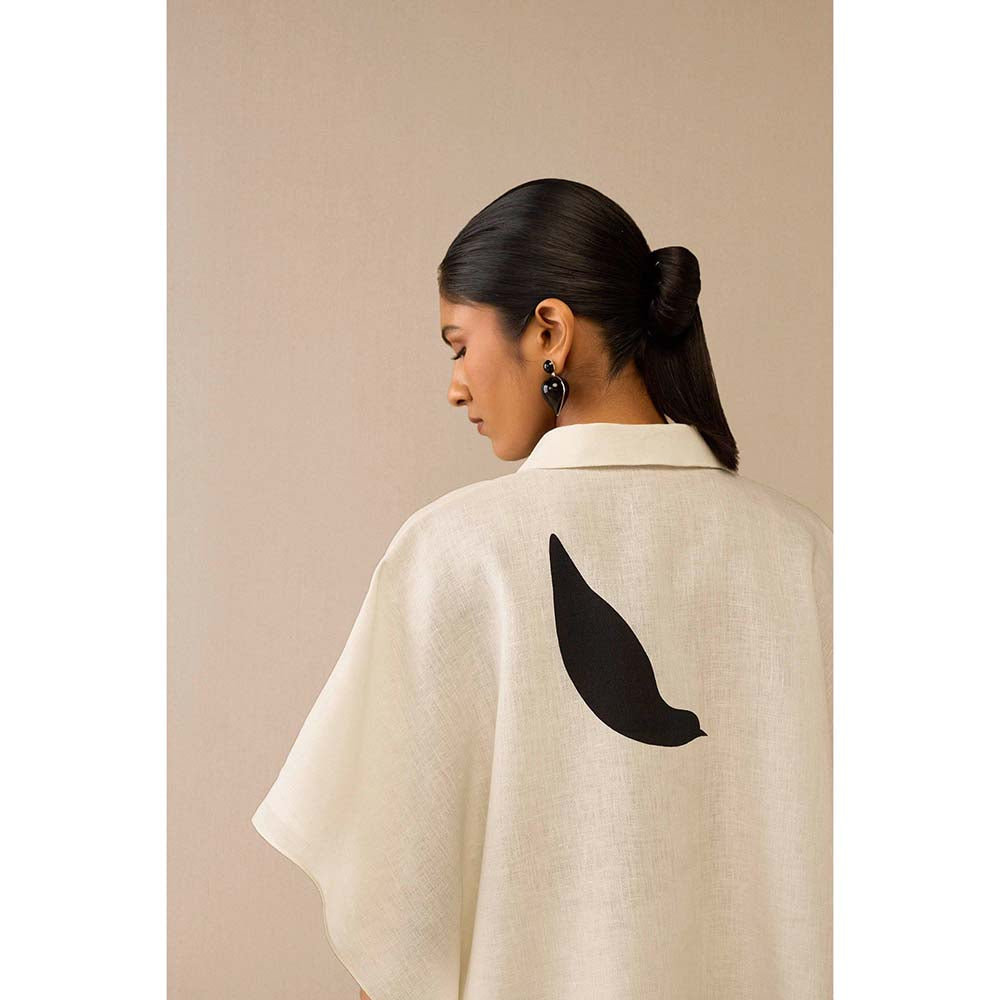 AMPM Ivory Dilshan Co-Ord (Set of 2)