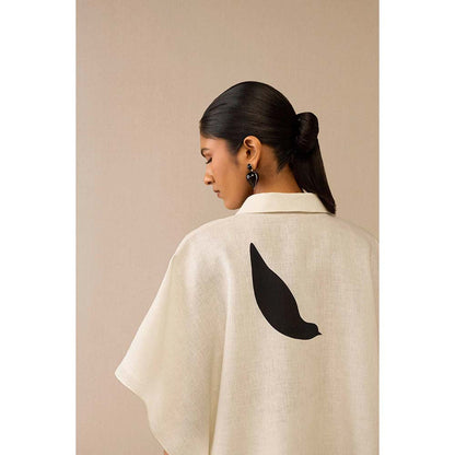 AMPM Ivory Dilshan Co-Ord (Set of 2)