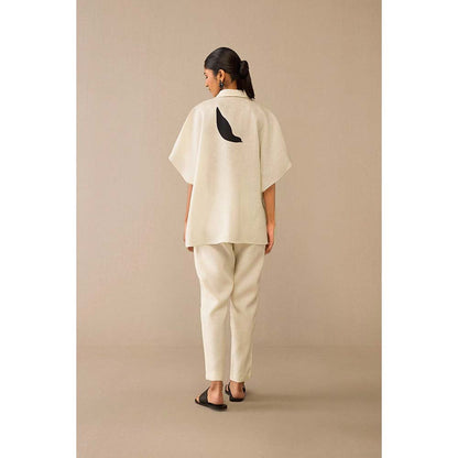 AMPM Ivory Dilshan Co-Ord (Set of 2)