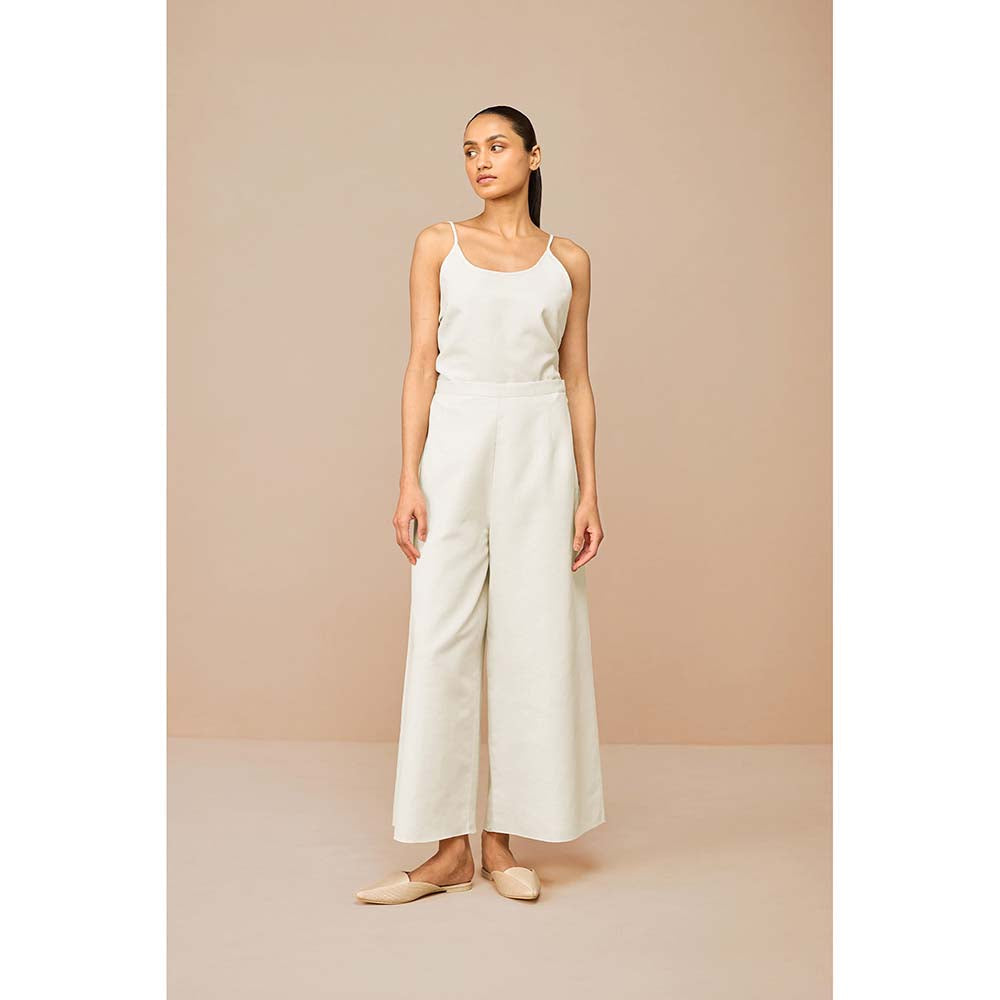 AMPM Olive Nova Colorblock Jacket with Inner and Palazzo (Set of 3)