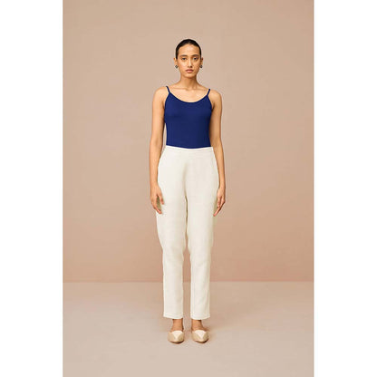 AMPM Blue Beia Colorblock Co-Ord (Set of 3)