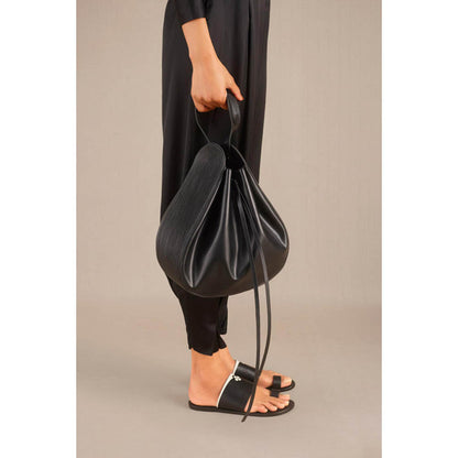 AMPM Haya Black Bucket Bag