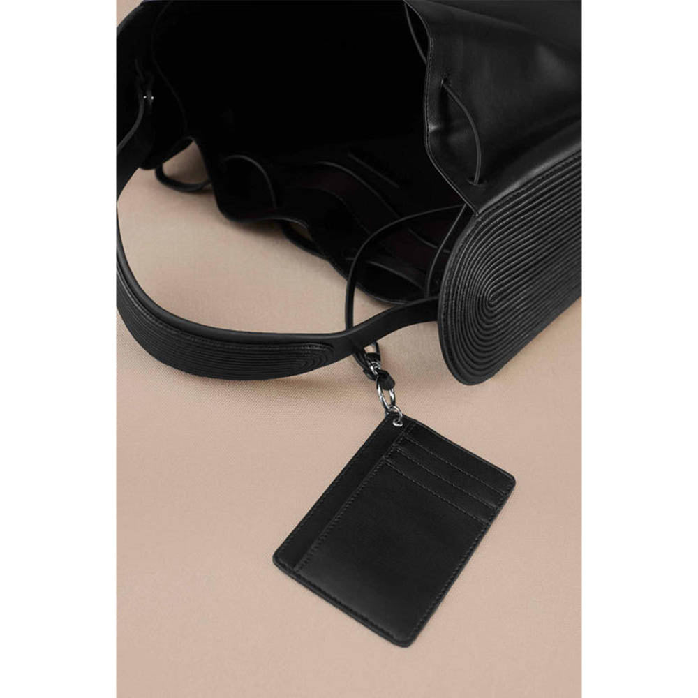 AMPM Haya Black Bucket Bag