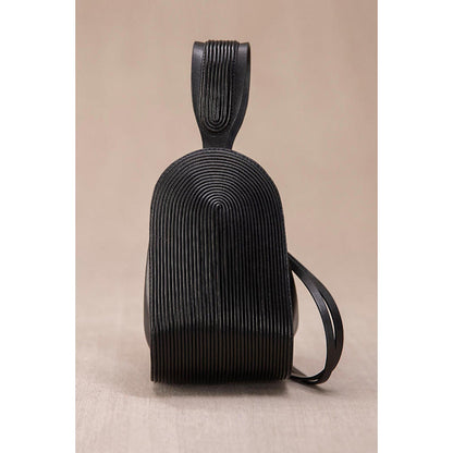 AMPM Nesara Black Bucket Bag