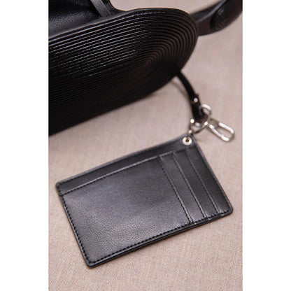 AMPM Nesara Black Bucket Bag