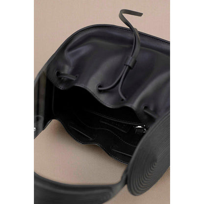 AMPM Nesara Black Bucket Bag
