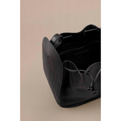 AMPM Nesara Black Bucket Bag