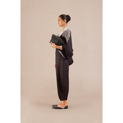 AMPM Black Myah Clutch