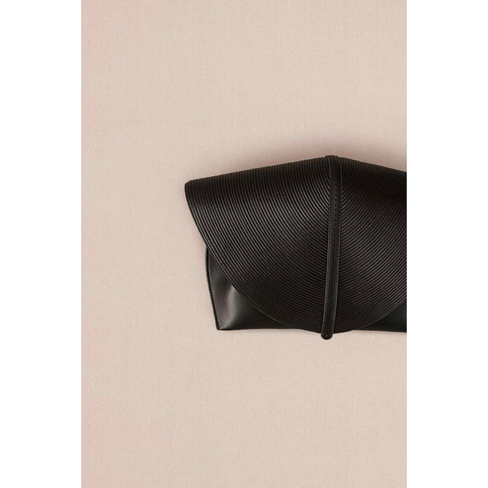 AMPM Black Myah Clutch