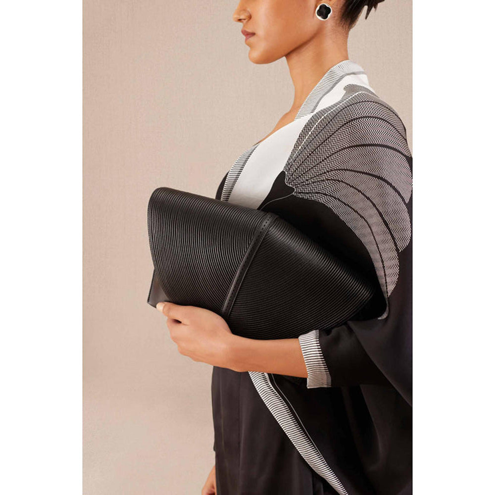 AMPM Black Myah Clutch
