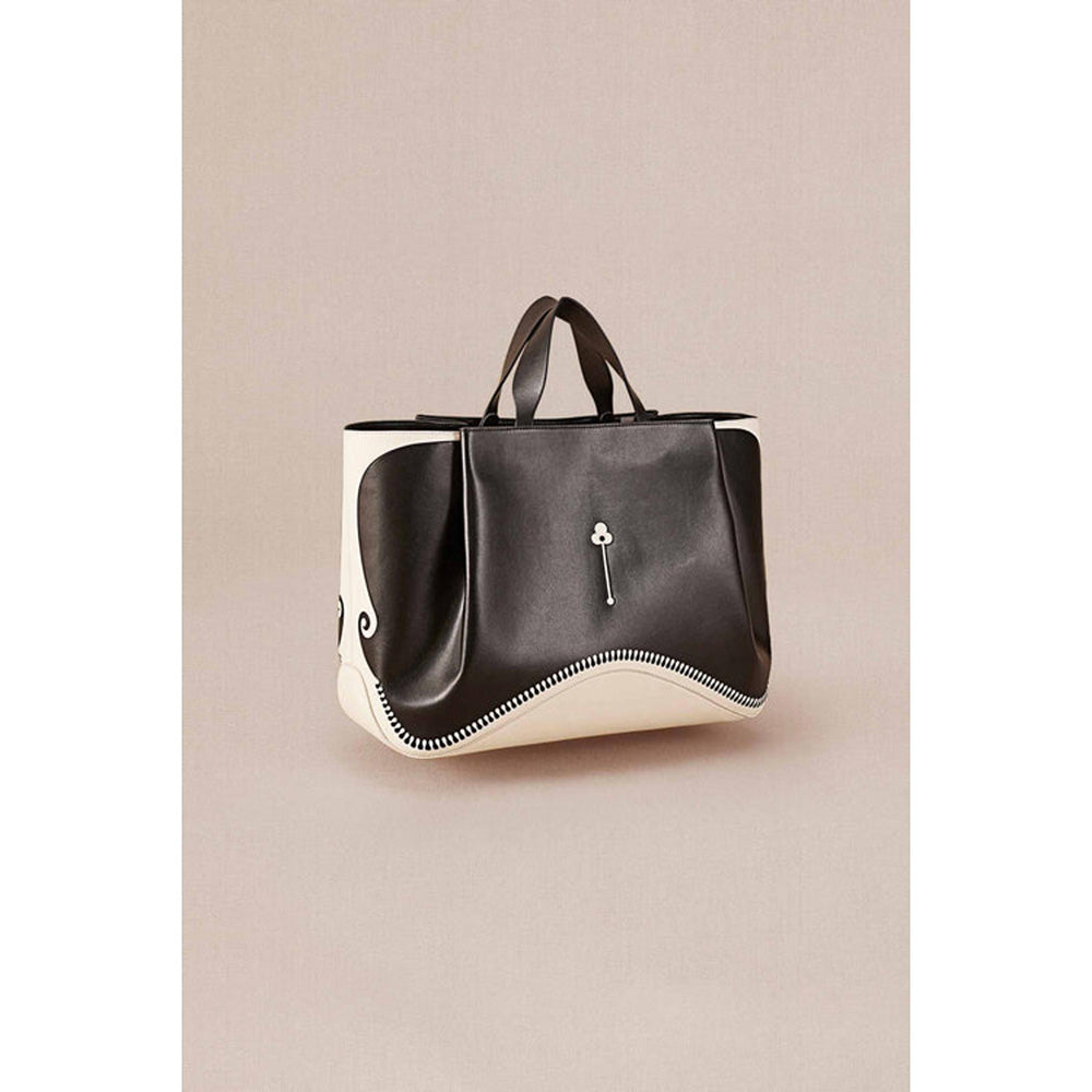 AMPM Black Aira Tote Bag