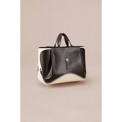 AMPM Black Aira Tote Bag