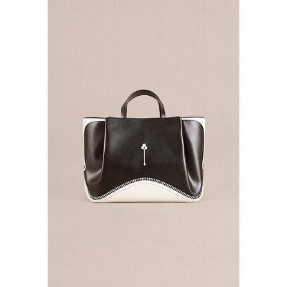 AMPM Black Aira Tote Bag