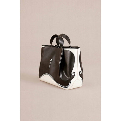 AMPM Black Aira Tote Bag