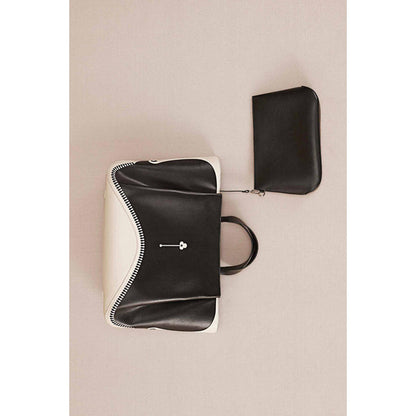 AMPM Black Aira Tote Bag