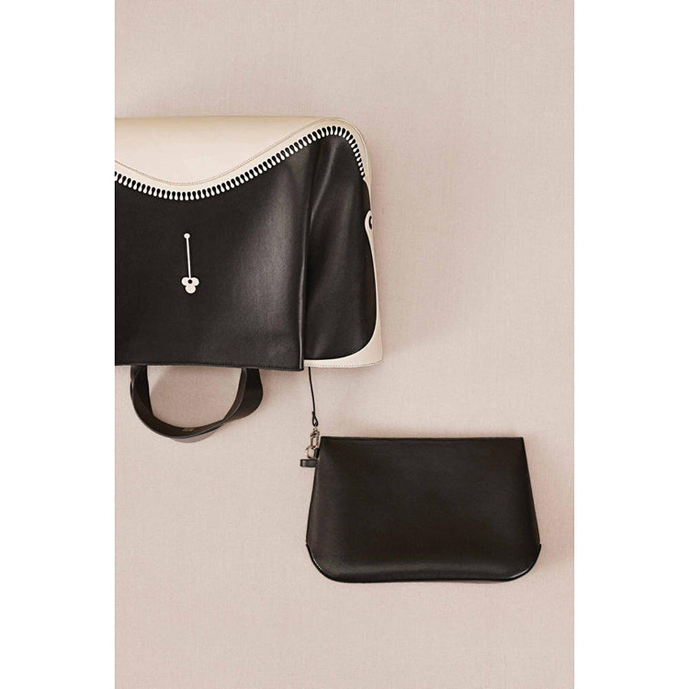 AMPM Black Aira Tote Bag