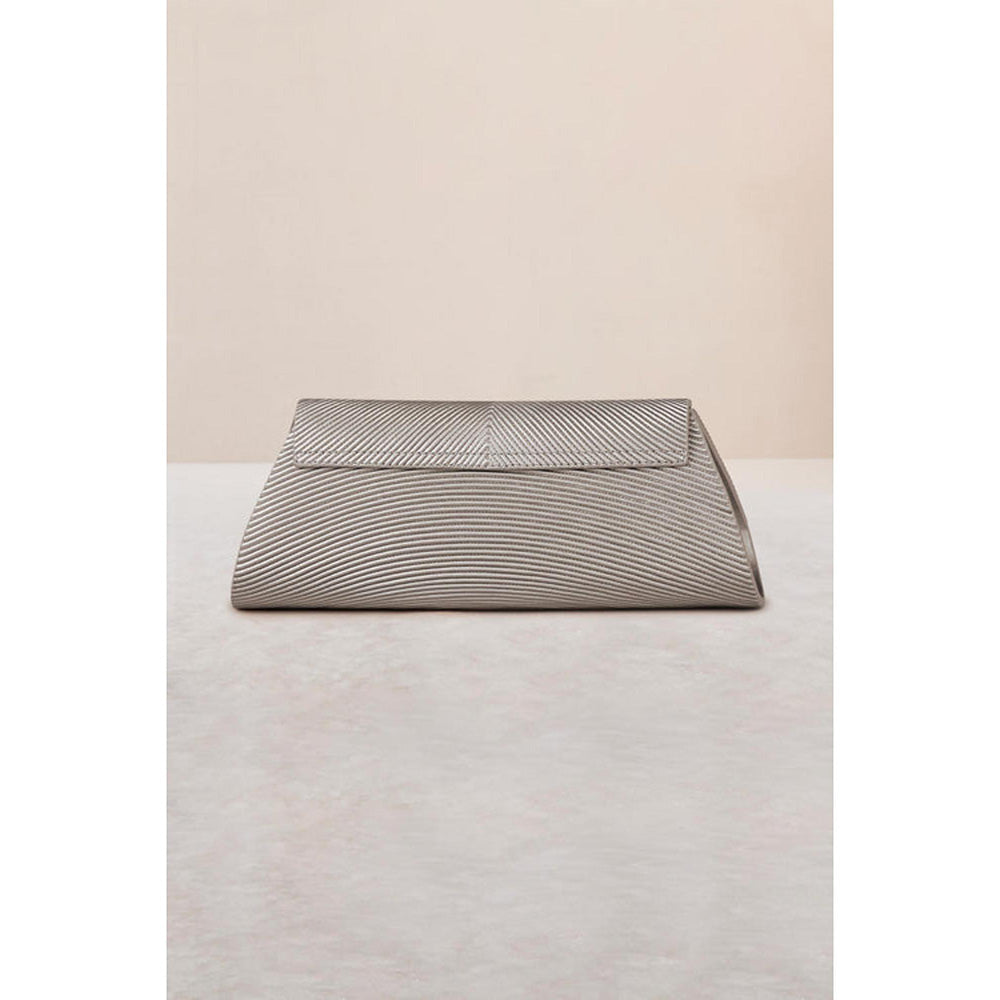 AMPM Ida Grey Clutch