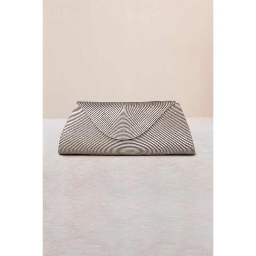 AMPM Ida Grey Clutch