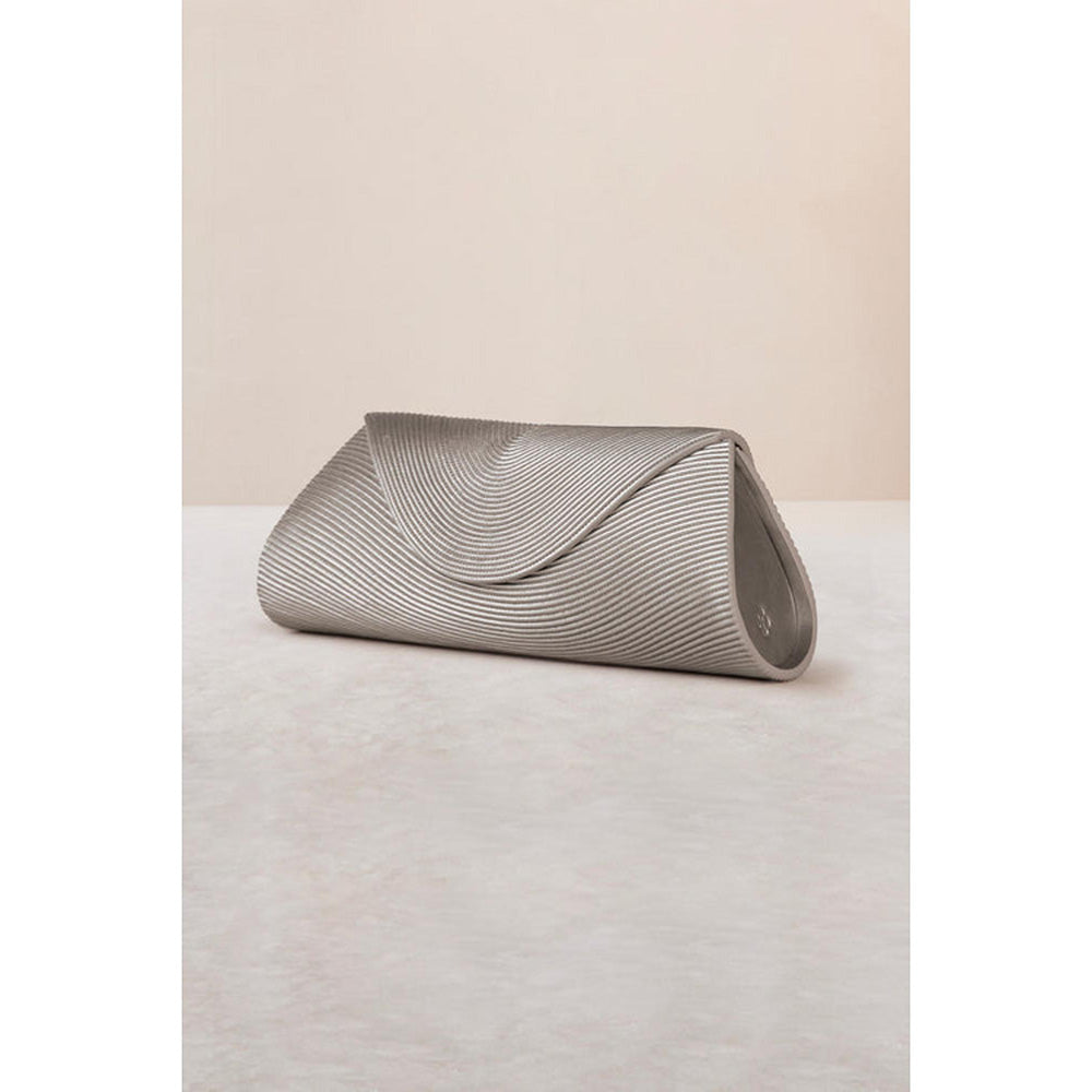 AMPM Ida Grey Clutch