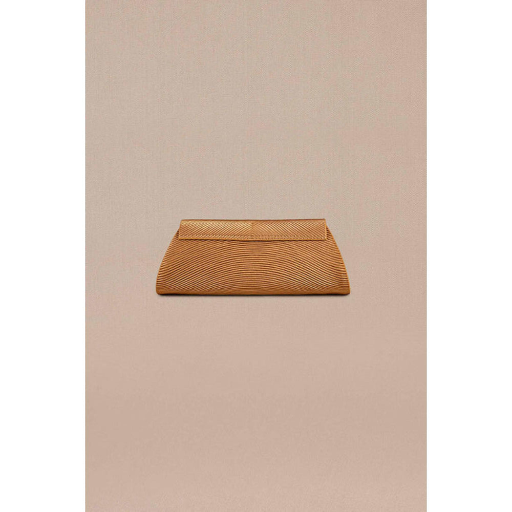 AMPM Gold Ida Clutch