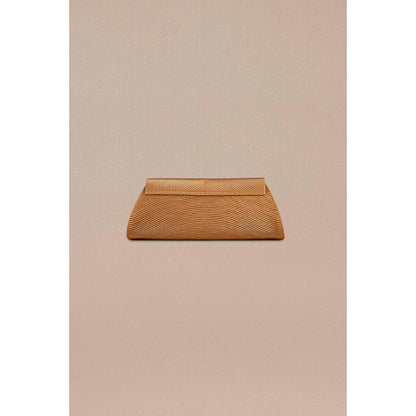 AMPM Gold Ida Clutch