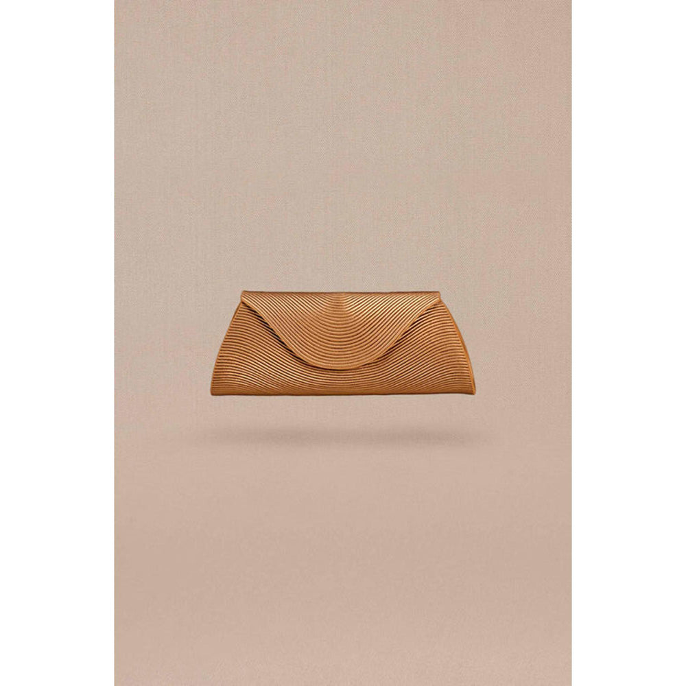 AMPM Gold Ida Clutch