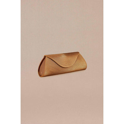 AMPM Gold Ida Clutch