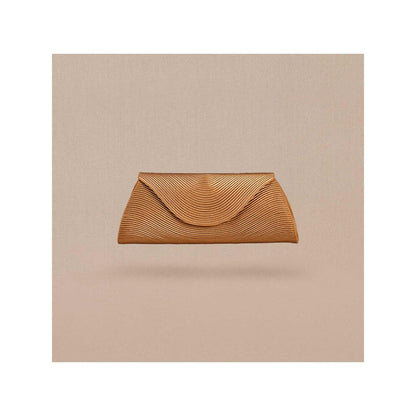 AMPM Gold Ida Clutch