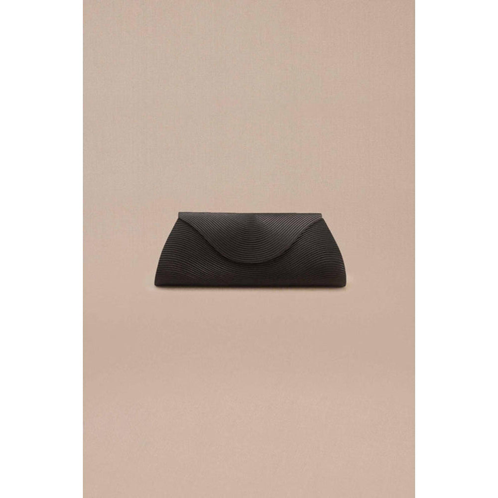 AMPM Black Ida Clutch