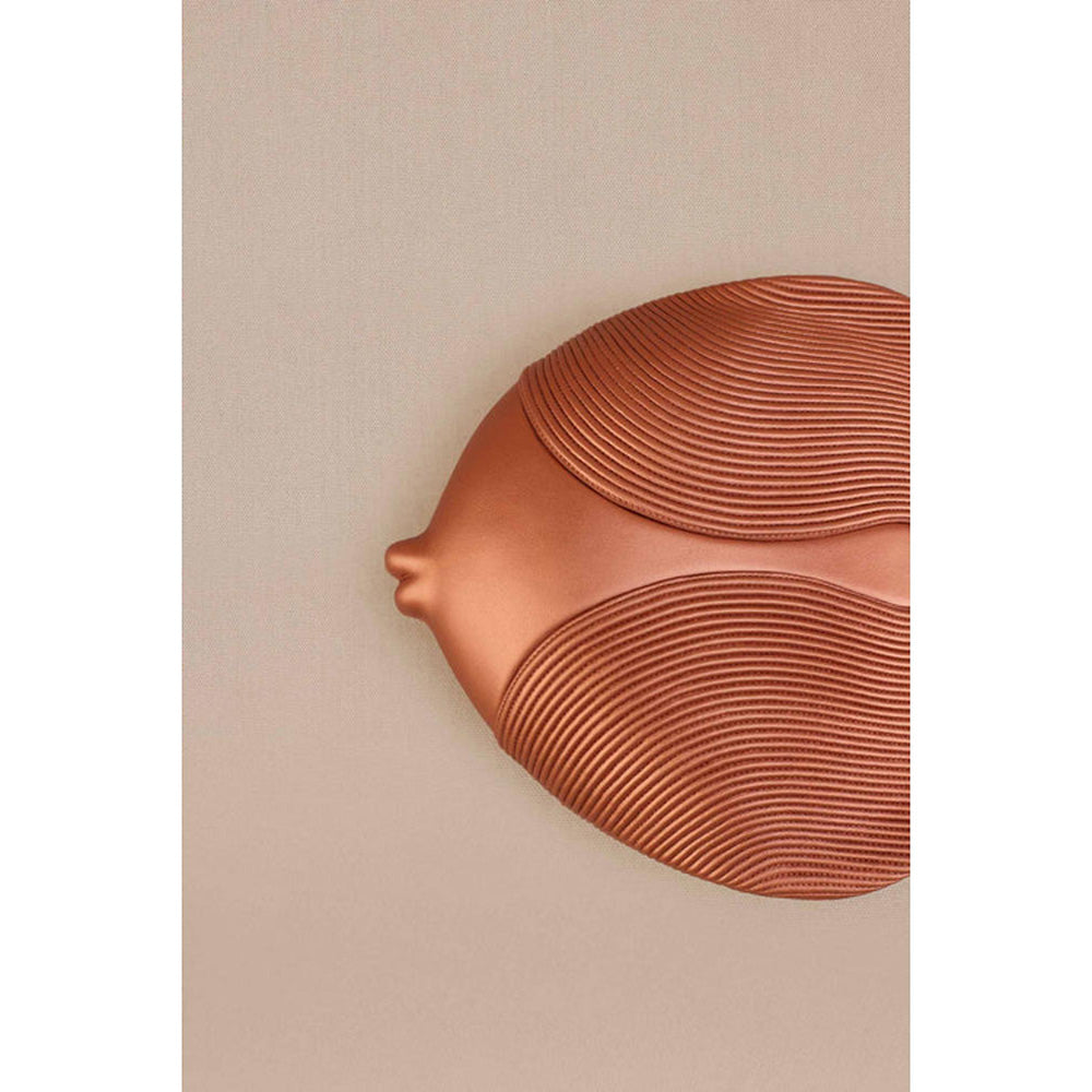 AMPM Kudrat Top Handle Copper Bag