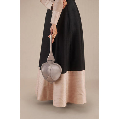 AMPM Kudrat Top Handle Clutch