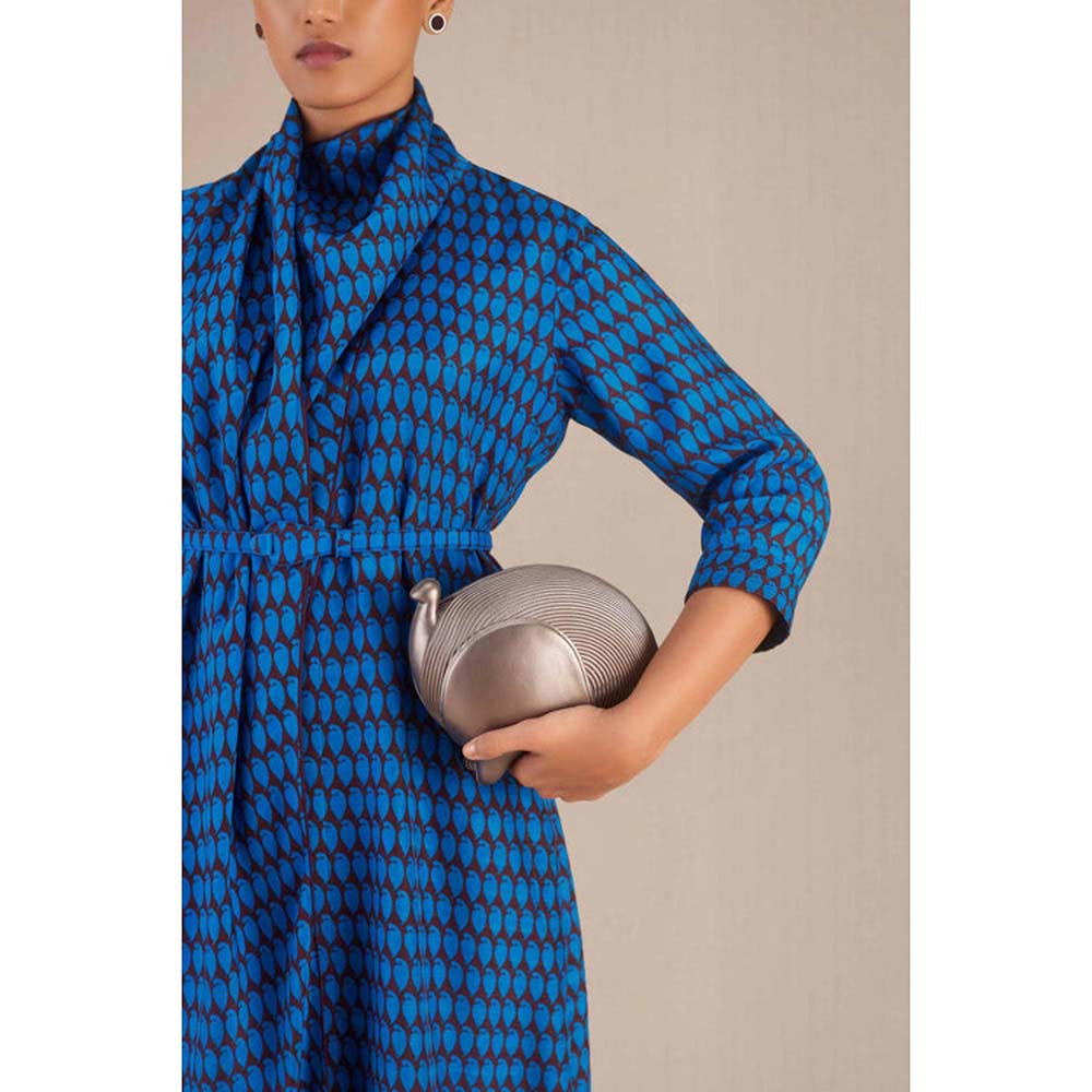 AMPM Metallic Nazma Clutch