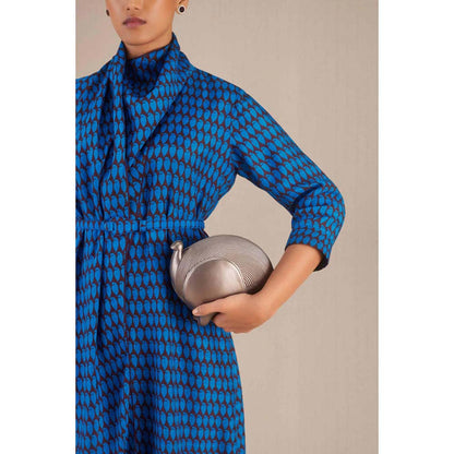 AMPM Metallic Nazma Clutch
