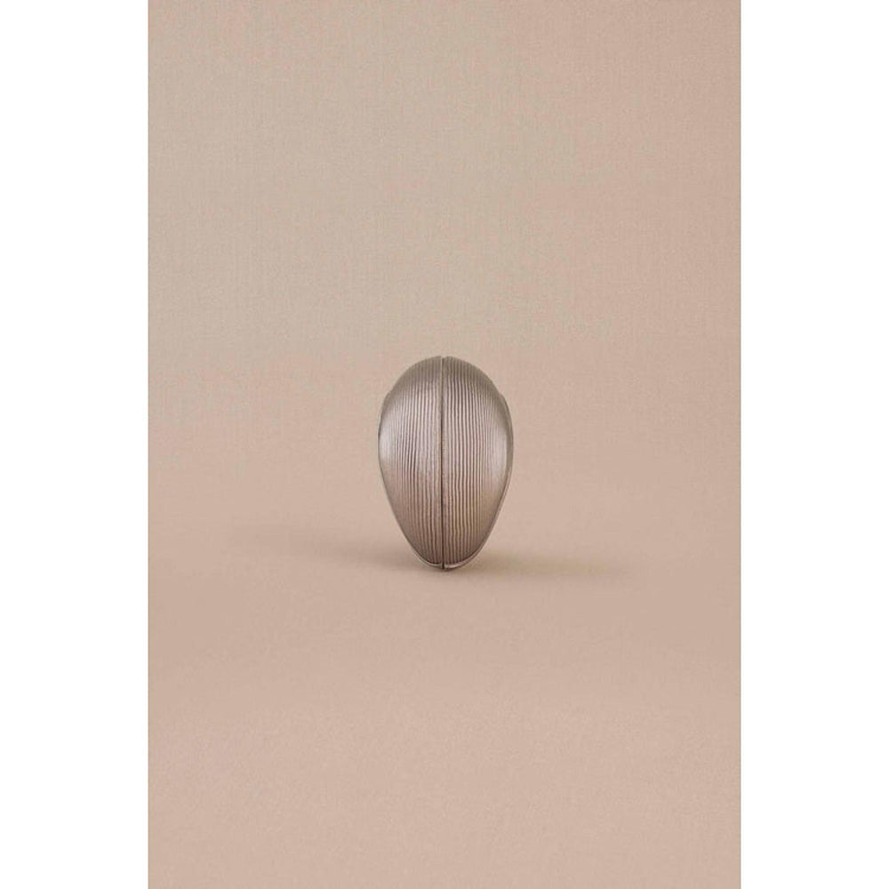 AMPM Metallic Nazma Clutch
