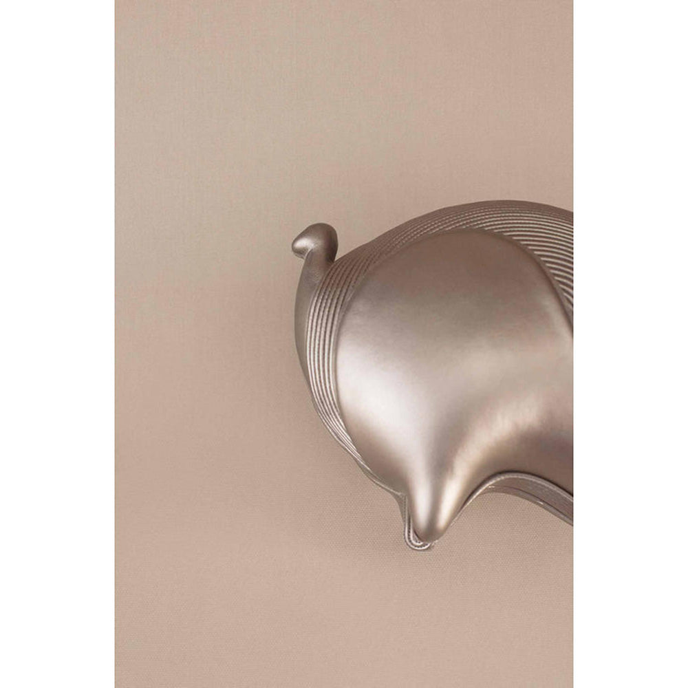 AMPM Metallic Nazma Clutch
