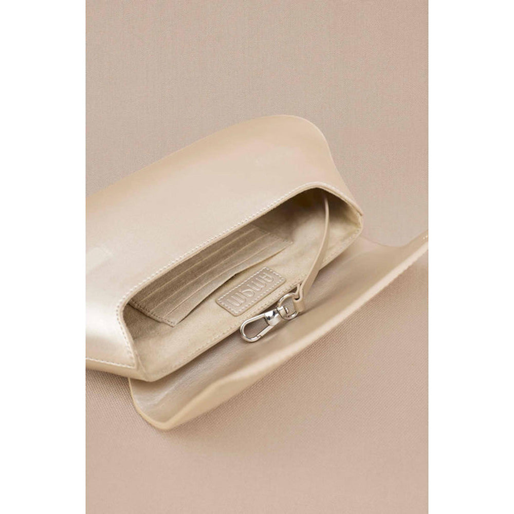 AMPM Azra Black Clutch