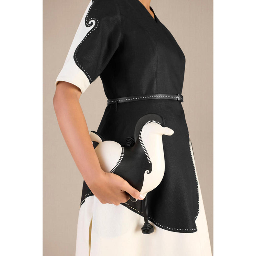 AMPM Oza Black Top Handle Bag