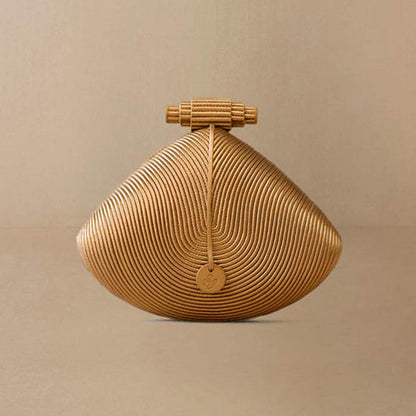 AMPM Gold Iyana Clutch