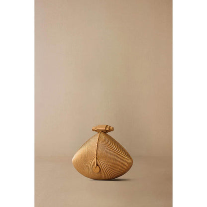 AMPM Gold Iyana Clutch