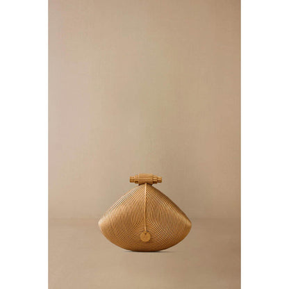 AMPM Gold Iyana Clutch