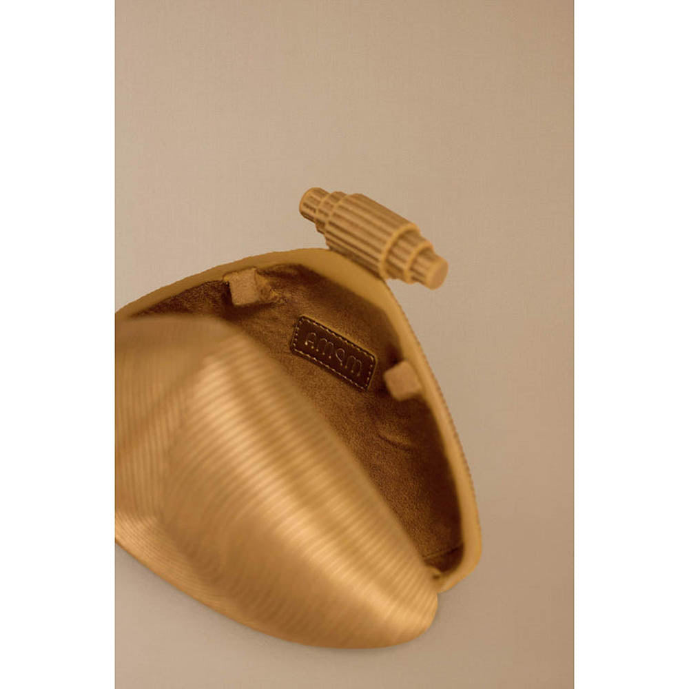 AMPM Gold Iyana Clutch