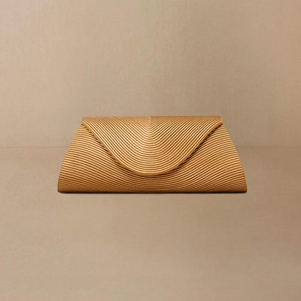 AMPM Reba Gold Clutch